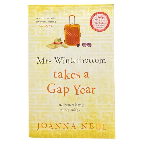 Mrs winterbottom takes gap - a,