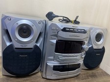 Panasonic SA-AK18 5 CD Changer