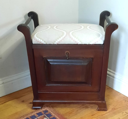 Vintage edwardian piano - vintage,
