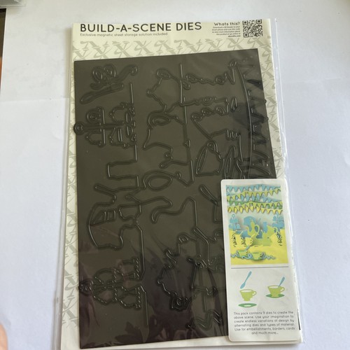 Xcut dies build - -, build-a-scene