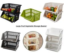 Vegetable Fruit Rack Kitchen