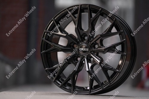 Black gtx alloy wheels - gtx,