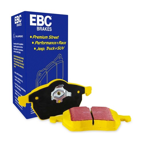 Ebc yellowstuff front brake - front,