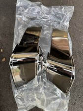 Honda Gold Wing GL 1200 Saddlebag Rock Chrome Guards Add On 673-128 C1 Goldwing