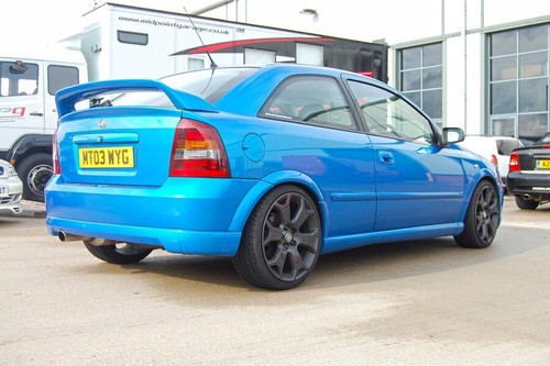 Vauxhall astra gsi - gsi, light