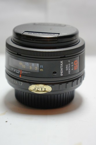 Pentax smc 50mm - -,