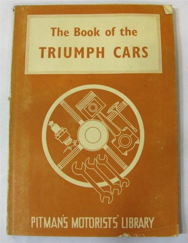 Pitmans triumph car - pitmans,