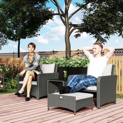 Piece rattan garden - 5,