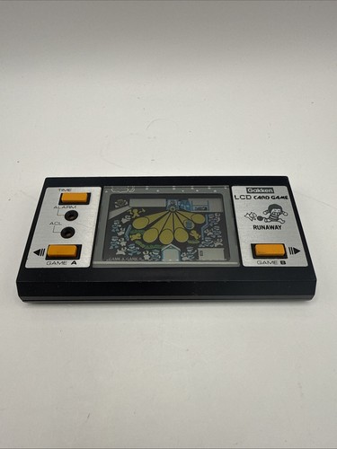 80s gakken runaway lcd card - runaway,