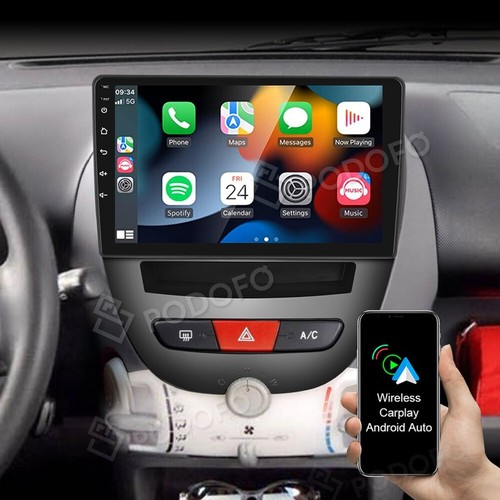 Android car radio - radio, carplay