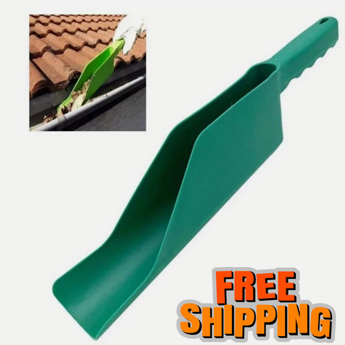 Gutter roof cleaning tool - gutter,