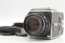 [ Near MINT w/ Hood ] Hasselblad 500CM C/M C 80mm F2.8 Lens A12 II From JAPAN