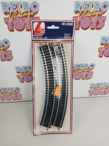 Lima models curved track train - models,