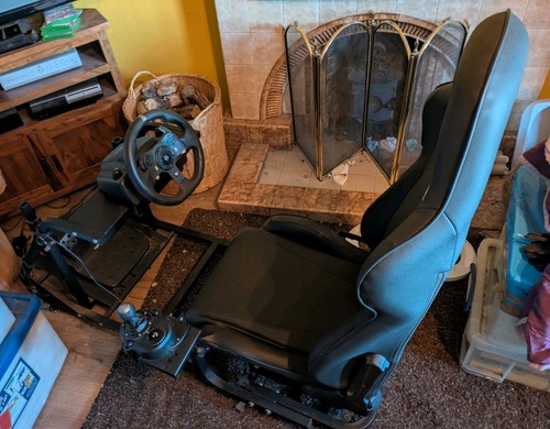 Omega racing rig chair - omega, rig/chair