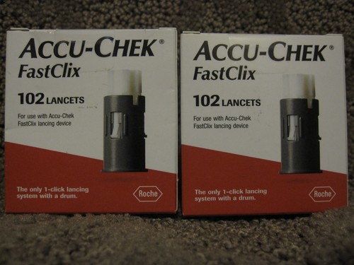 Lot accu chek fastclix - of, 2