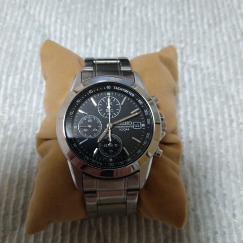 Seiko chronograph 100m - chronograph, quartz