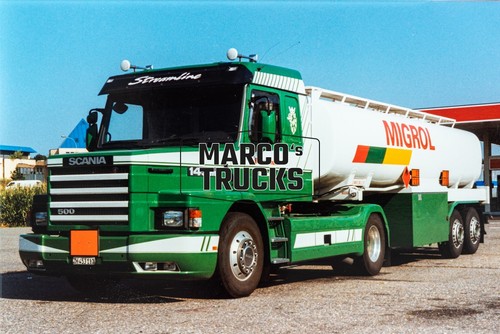 Truck photo scania 143m - photo,