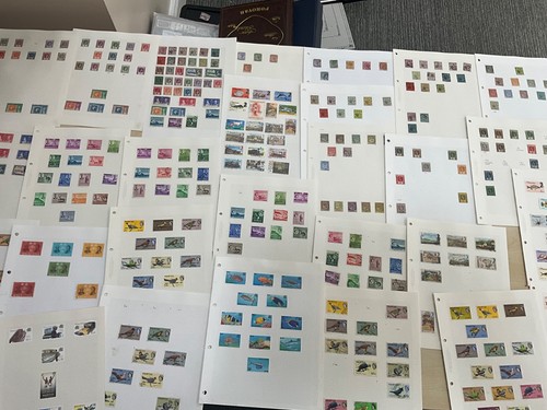 Mauritius stamps mint and - mauritius,