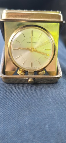 Vintage home watch travel - home,