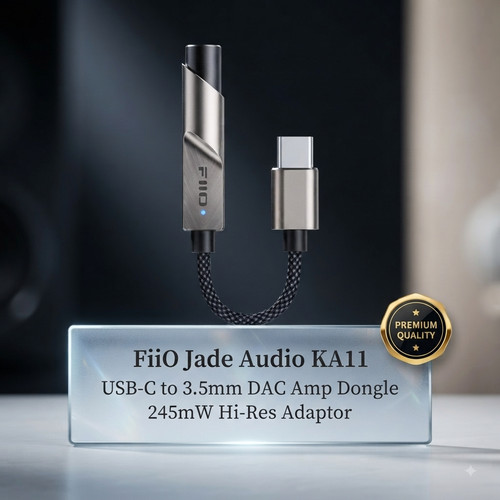 Fiio jade audio ka11 - audio, usb-c
