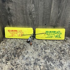 Vintage Yellow Bird Side