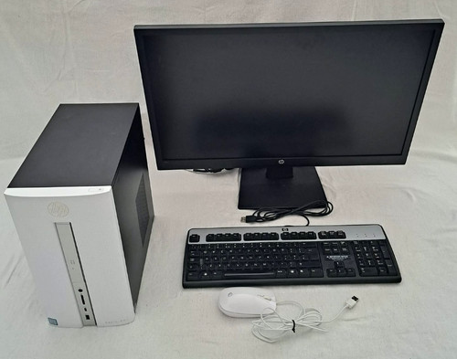 Set pavilion desktop - pavilion, intel