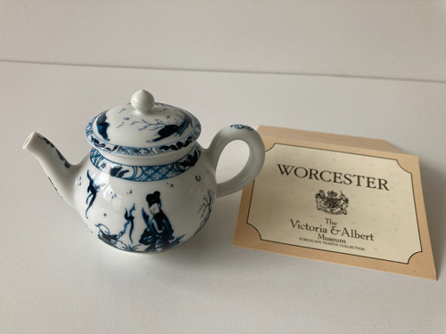 Worcester fine porcelain mini - worcester,