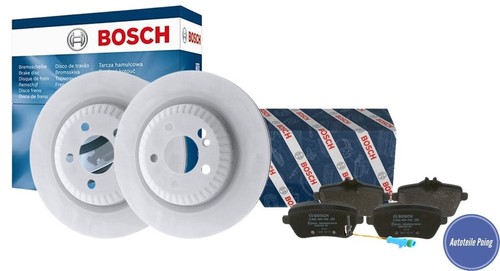 Bosch brake set 320mm rear - wk,