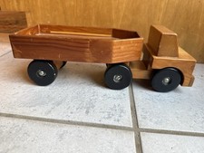 Antique Handmade Wooden Truck