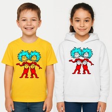 Thing 1 Thing 2 Kids T Shirt