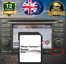 Connect 1 SD Card Sat Nav