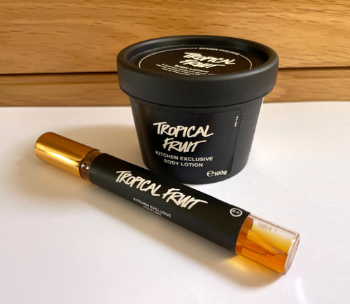 Lush tropical fruit body - tropical,