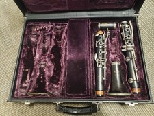 Vintage 1973 Buffet Crampon R13A Clarinet--Valentino Overhaul, Double Case!