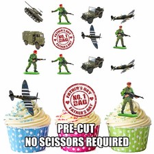 PRECUT Fathers Day Dad Army