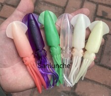 10Pcs Soft Bait Octopus Squid