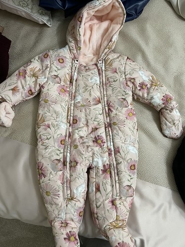Next babygirl snowsuit upto - snowsuit,