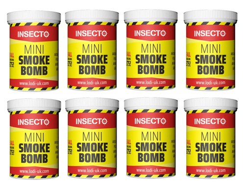 Flea bomb killer smoke - bomb,