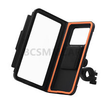 Phone Holder Motorcycle Handlebar Mount Stand Shell For 4.7-7.0in Mobile Phone