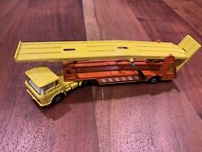 USED Matchbox Super Kings K-11 DAF 2600 Car Transporter in yellow and orange #37