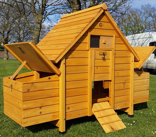 Chicken coop hen poultry ark - coop,