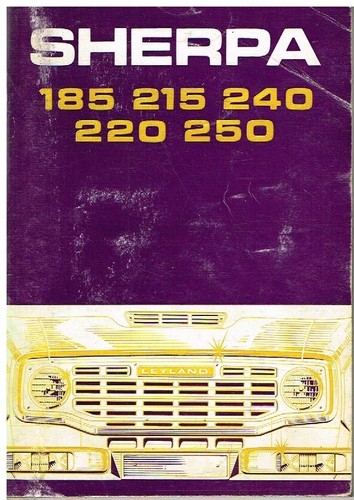 Leyland sherpa 185 215 220 - 215,