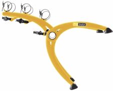 Yellow SARIS Bones 3 Bike Rear