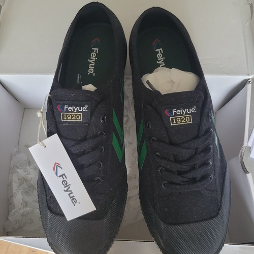 Feiyue 1920 black green - fe, lo