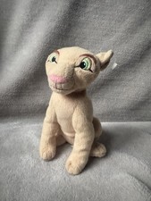 Vintage Applause Disney Lion King Nala Soft Plush Beanie Toy 7" Inch