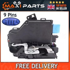 VW Golf MK5 2003-2015 Front Right Driver Door Lock Latch Actuator Mechanism