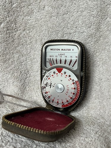 Sangamo weston master light - sangamo,