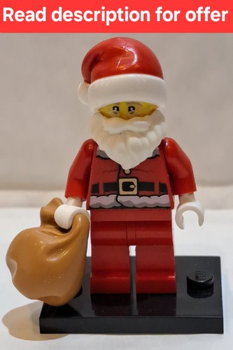 Lego santa claus - santa, minifigure