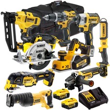 Dewalt 18V XR 9 Piece Monster