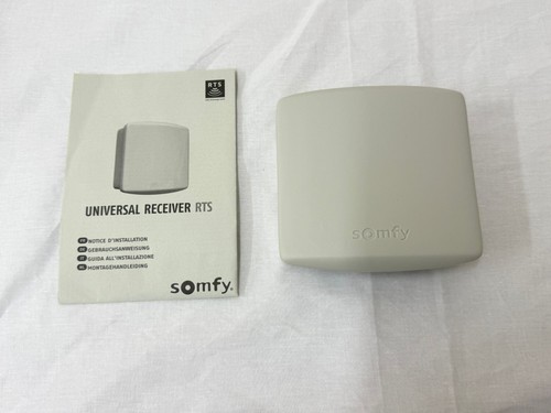 Somfy universal receiver - somfy,