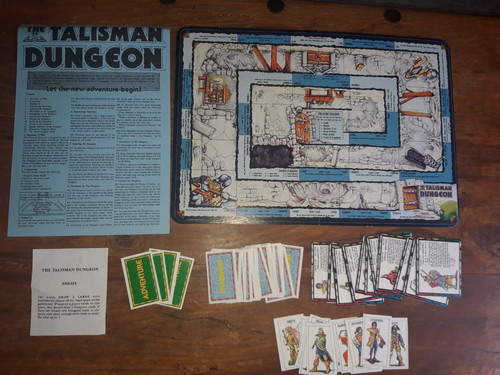 Talisman dungeon expansion set - dungeon,